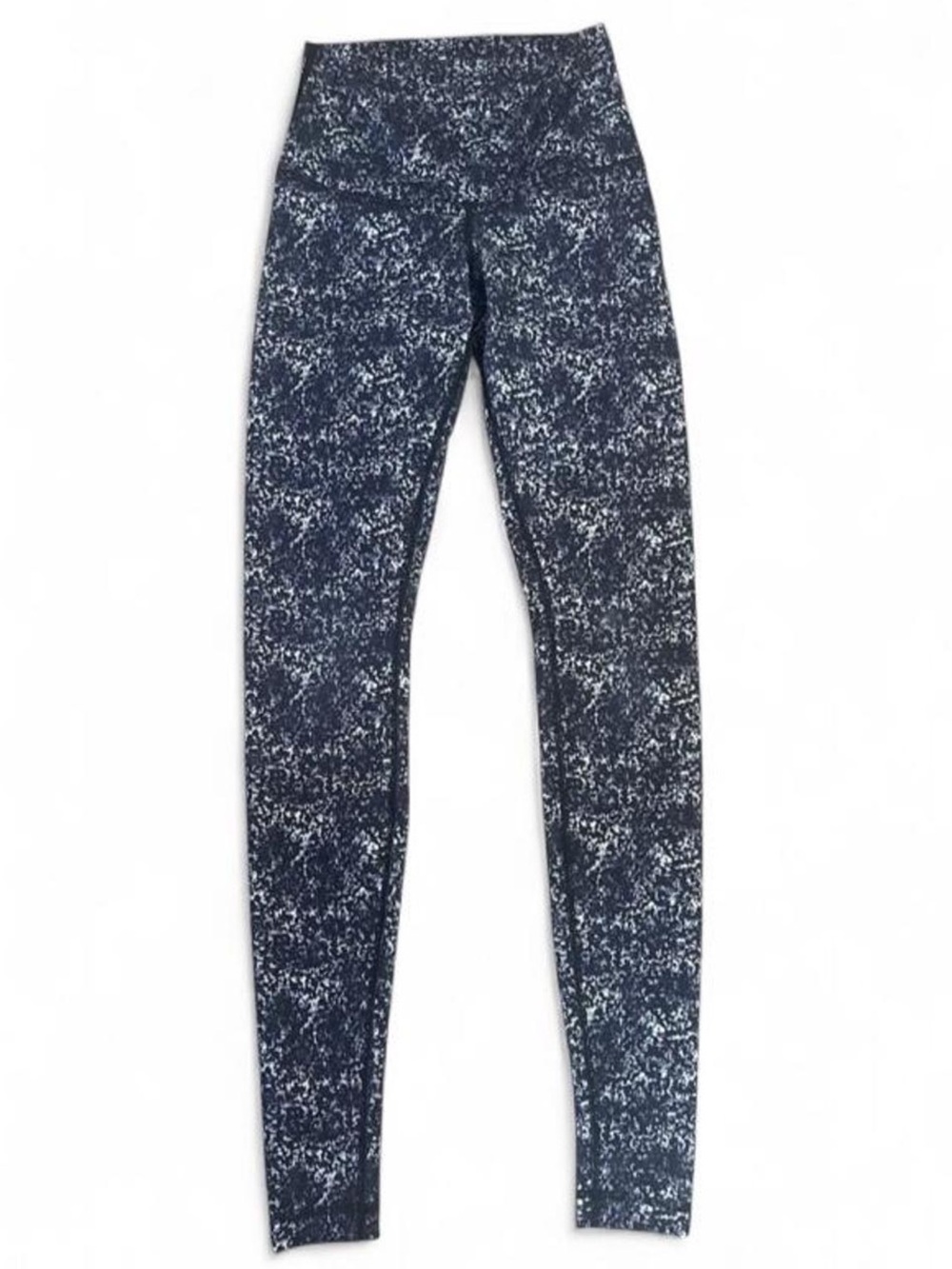 Lululemon Wunder Under Pant Roll Down Rocky Road